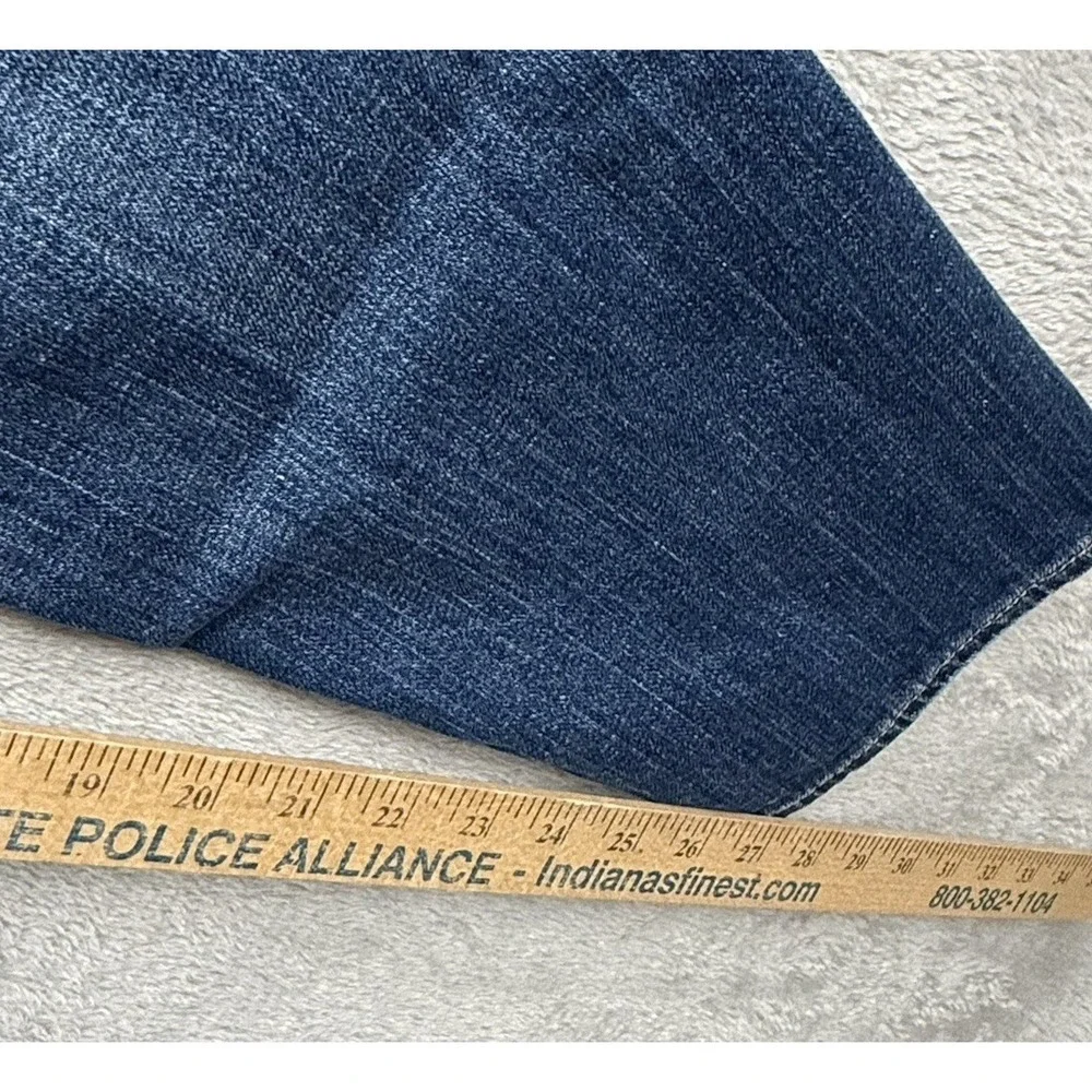 Lucky Brand Sienna Cigarette Jeans Womens‎ 6 Dark Wash Y2K Skinny Whiskers